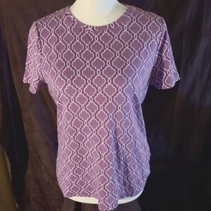 Studio Works 'the studio tee' sz s moroccan top